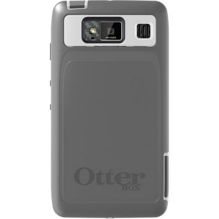 - OtterBox Defender Series Case for Motorola RAZR HD - Retail Packaging - Glacier