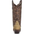 thumbnail image 4 of Circle G Women's Exotic Fish Western Boot Snip Toe - L6111 7.5 M  US, 4 of 5