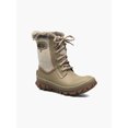 thumbnail image 1 of Bogs Womens Arcata Boot Snow, Cozy Cheveron-Taupe, 11, 1 of 5