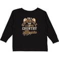 thumbnail image 3 of Inktastic Cowgirl Country Music Lover Girls Long Sleeve Toddler T-Shirt, 3 of 5