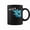 Light Blue, variant on Diving Diver Scuba Diving Coffee Mugs