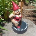 thumbnail image 3 of Estatua De Jardín, Estatuilla De Resina De Duende Bailando, Adornos De Dama Bailando Para Decoración Interior Y Exterior sonducket HA035833-00, 3 of 6
