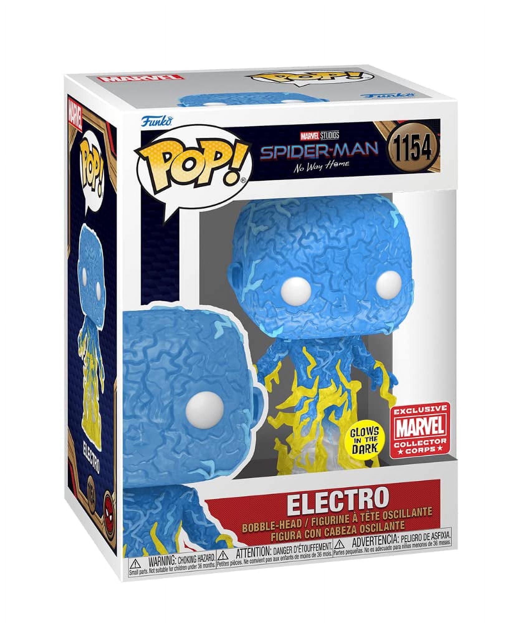 Funko Pop! Deluxe: Spider-Man: No Way Home - Electro Final