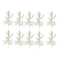 thumbnail image 1 of Toystoory 30 pack/lote brillan y brillan con decoraciones para árboles de Navidad ramitas de brillantina para diversión DIY versátil champán 30 Uds., 1 of 6