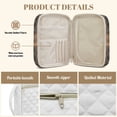 thumbnail image 3 of FOR U DESIGNS Deer Cross Pattern Bible Cover Case with Handle Quilted Protective Church Organizer Holder Bag Christian Bible Accessories for Bible Study/Daily Use, 3 of 7