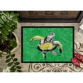 thumbnail image 3 of Carolines Treasures 8671MAT Turtle Tapis Intérieur Ou Extérieur - 18 x 27 Po, 3 of 4