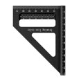 thumbnail image 3 of Aluminum Alloy 3D Multi Angle Measuring Ruler, Thicken Design, Accurate Scale for Woodworking, Engineers and Carpenters, 3 of 7