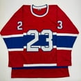 thumbnail image 4 of Autographed/Signed Bob Gainey HOF 1992 Montreal Red Hockey Jersey JSA COA, 4 of 4