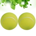 thumbnail image 5 of 2Pcs 9.5 Pulgadas Pelota de tenis inflable 24cm Gran firma Pelota de goma Pelota de juguete para mascotas (Con aguja de gas), 5 of 5