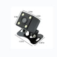 thumbnail image 2 of RKSTN HD Tachograph Car High-Definition Rear View Camera, Reversing Image, Night Vision, Waterproof LED Light, Car Camera A Cleaning Supplies, 2 of 6