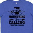 thumbnail image 4 of Inktastic Pigeon Forge Tennessee the Mountains Are Calling Youth T-Shirt, 4 of 5