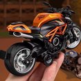 thumbnail image 6 of Esaierr Kids Toys Toddler Motorcycle Toys Alloy Car Model Toys Lights Sound Effects Racing Car Toys Boy Motorcycles Toys 3-9 Year, 6 of 7