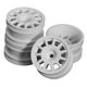 thumbnail image 4 of 4x Bujes de rueda para coche de carreras, llantas RC, accesorios de alto rendimiento, profesionales, compatibles con 1/10 Tjxx M03 MB01 Hbbx, 4 of 9