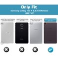 thumbnail image 2 of Case for All-New Samsung Galaxy Tab A 8.4 Inch 2020 Release Model SM-T307, Lightweight Slim Tri-fold Shell Leather Case Cover Fit Galaxy Tab A 8.4 2020 Tablet - Black, 2 of 7