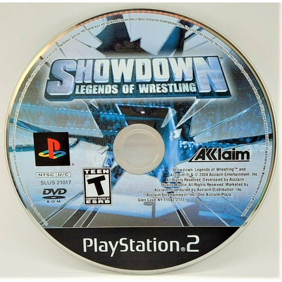 Pre-Owned Showdown Legends of Wrestling - PlayStation 2