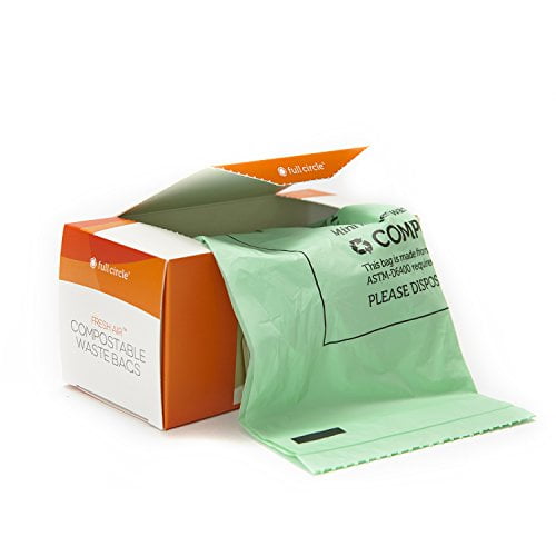 Full Circle Home Compostable Bag, 25 Ct
