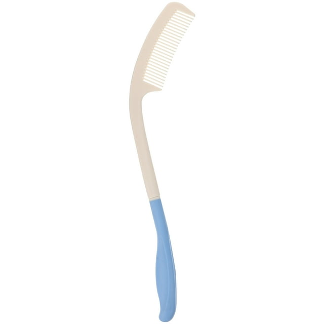 Miangastore Curved Hair Comb Disabled People Long Handle Comb Reusable Comb Household Comb