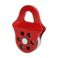 thumbnail image 2 of Almencla 6ton Snatch Block Winch Pulley Alloy Steel Tractor Agricultural Pulley Block Red, 2 of 8