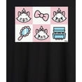 thumbnail image 3 of Disney - The Aristocats - Marie Grid - Women's Oversized Graphic T-Shirt, 3 of 5