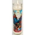 thumbnail image 4 of Prayer Candle Holy Trinity White Wax, 8 Inch, 4 of 6