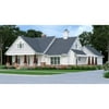 The House Designers: THD-9358 Builder-Ready Blueprints to Build a Craftsman Farm House Plan with Crawl Space Foundation (5 Printed Sets)