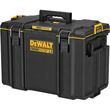 DEWALT TOUGHSYSTEM 2.0, Extra Large Tool Box, 22 in., 123 lbs. Capacity DWST08400