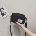 thumbnail image 4 of MesaSe Mode Femmes Toile Patchwork Crossbody Téléphone Sac Mini Sacs à Main (Blanc), 4 of 6