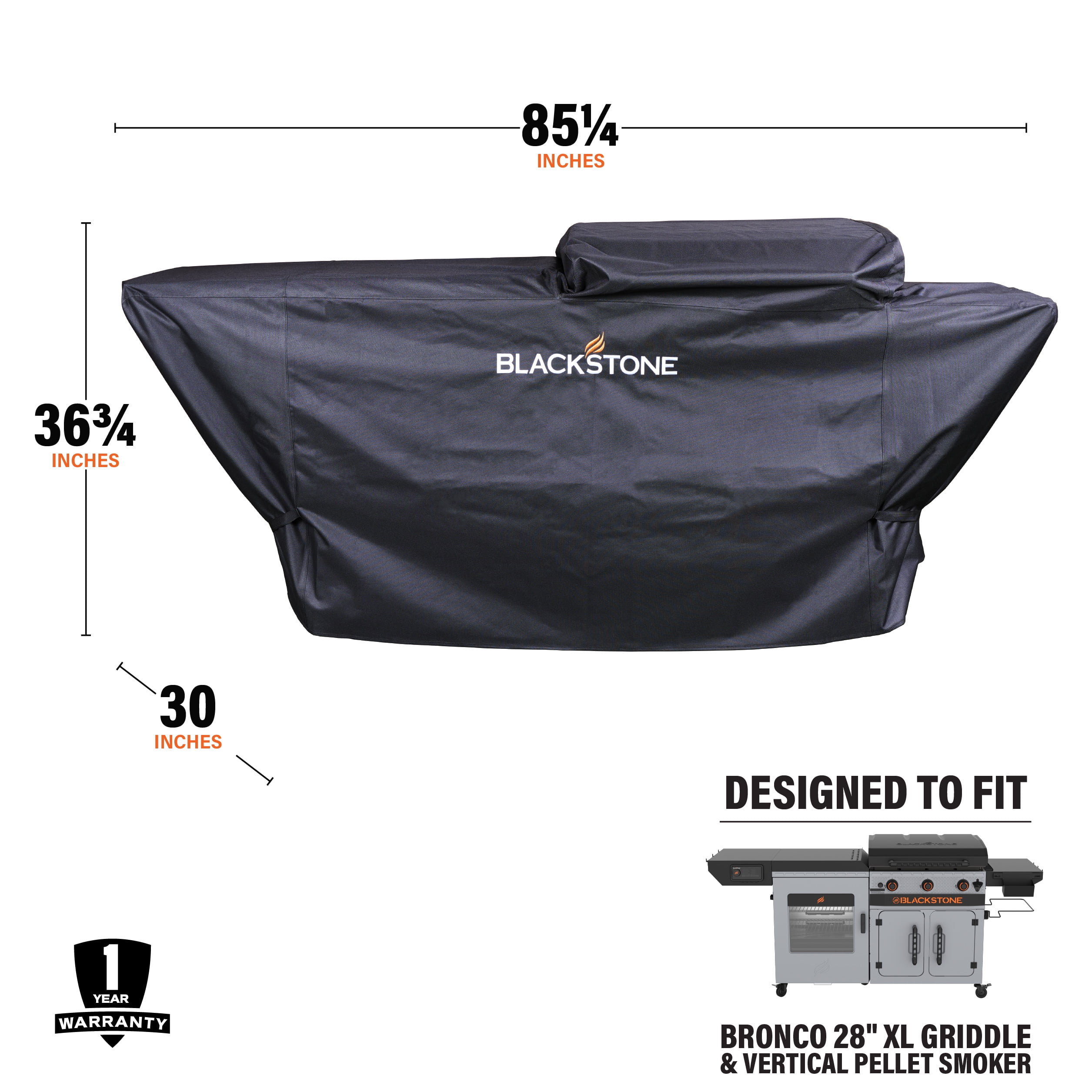 Copertura Per Griglia Blackstone Da 91,4 Cm, 1528 600D Resistente Agli