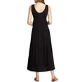 thumbnail image 2 of Sanctuary Clothing Womens Delphina Maxi Dress, Black, X-Small, 2 of 3