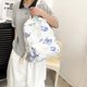 thumbnail image 3 of Mujeres de gran capacidad Fashionalbe Simple Commuter bolso mochila coreana (blanco) Tmvgtek Para Estrenar, 3 of 7