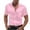 *Pink, variant on VBVC Men's Satin Short Sleeve Dress Shirt,Shiny Silk-Like Button Down Formal Business Top for Men,Army Green,S-5XL
