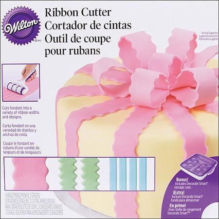 Wilton Decorate Smart Fondant Ribbon Cutter Set