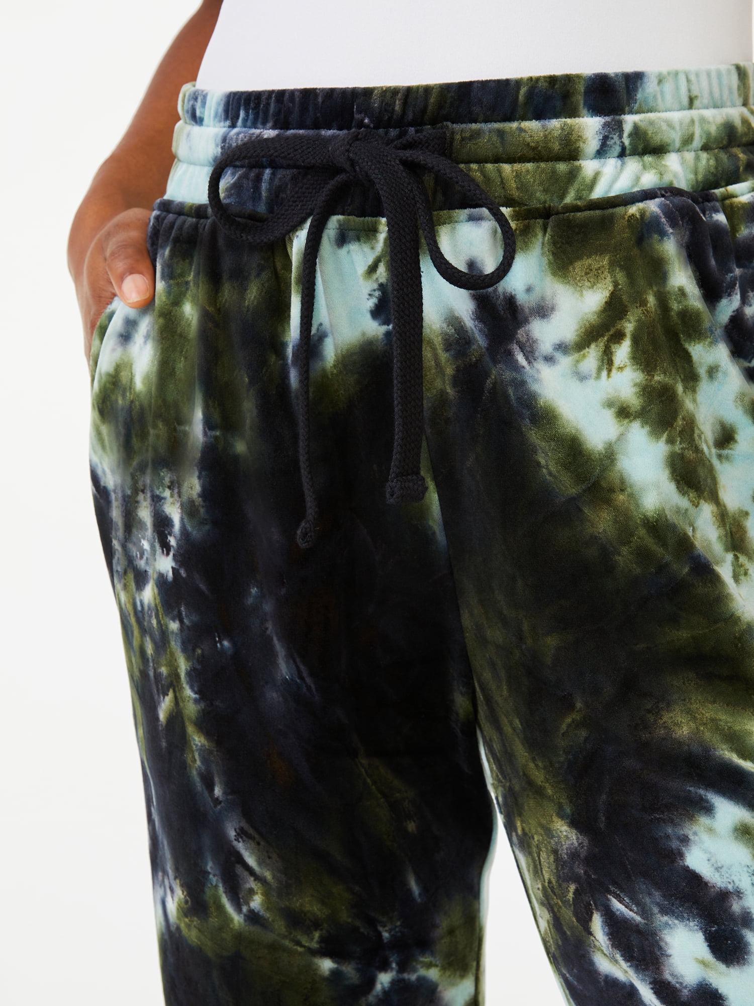 Scoop Women's Velour Jogger Pants