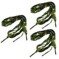 thumbnail image 4 of CIMAXIC 3Pairs Chic Polyester Shoelace Printing Disruptive Pattern Shoelace (Camouflage),47.24"X0.39"X0.08", 4 of 4