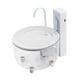 thumbnail image 5 of Fuente de agua de inducción para gatos con filtro multicapa, base antideslizante, dispensador de agua automático de dos modos para gatos de interior. Blanco, 5 of 8