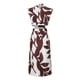 thumbnail image 4 of Vestido de Chaqueta para Mujeres Vestido Largo de Impresión sin Mangas, Elástico Transpirable para el Uso Diario, 4 of 8