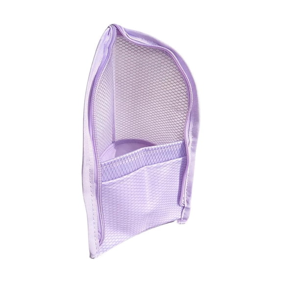 Standing Toiletry Bag, Waterproof EVA Countertop Makeup Organizer, Portable Hanging Shower Caddy with Mesh Pockets for Business Trip, Gym & Bathroom