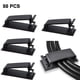 thumbnail image 1 of Clips para cables con adhesivo fuerte, abrazaderas multiusos para la gestión y el paso de cables, soporte para cables Sticky Tidy, 1 of 8