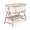 Beige, variant on PRVAETU Baby Bassinet, 3-in-1 Baby Bassinet Bedside Sleeper with Wheels, Adjustable Easy Folding Portable Rocking Crib for Infant Newborn (Khaki)
