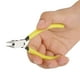 thumbnail image 5 of Cortador De Alambre Diagonal ANGGREK alicate diagonal con mango recubierto de plástico 10 cm amarillo, 5 of 8