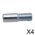 thumbnail image 1 of DYNWAVECA 4x1/4-20 to 5/16-18 Thread Spare Parts Air Cleaner Stud Adapter for, 1 of 10