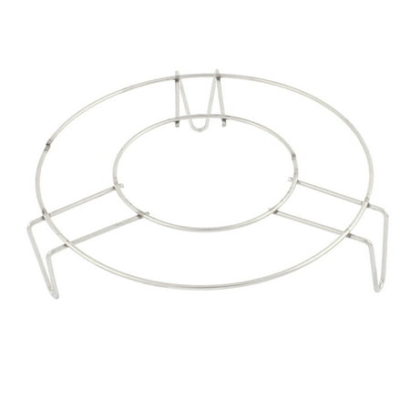 - Stainless Steel 3 Legs Cooker Food Steaming Rack 14.5cm x 4cm