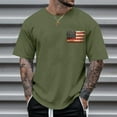 thumbnail image 2 of Icvfdpl Mens Fashion Casual Short Sleeve Pullover T Shirt Printed Top, 2 of 9