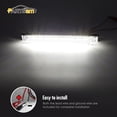 thumbnail image 3 of Tira de luces LED Partsam, 8 pulgadas, 30 LED, 12 V, color blanco, 3 of 7