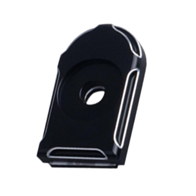 Asiento Del Guardabarros Trasero Negro Tornillo Lengüeta Tornillo Cubierta de La Perilla de Montaje para Tornillo del asiento Lengüeta Montaje con tornillo Zulema Perno del asiento del guardabarros trasero