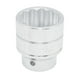 thumbnail image 2 of Dado 3/4 Urrea 12 Puntas 58 Mm 5558M, 2 of 2
