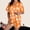 A3 Orange, variant on Ktoot Halloween Pjs Women,Short Pajama Set for Women,Satin Pajama Short Sleeve Button Down Shirt And Shorts,Buttery Soft Pajamas Cute Plus Size Pjs Lounge,Matching Pajamas for Horror Nights Outfits