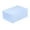 Light Blue S, variant on Stackable Shoe Storage Boxes Clear Plastic Drawer Organizer, Light Yellow | Foldable Shoe Container with Transparent Front L