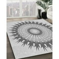 thumbnail image 2 of Ahgly Company Indoor Rectangle Patterned Gray Area Rugs, 6' x 9', 2 of 6