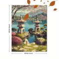 thumbnail image 3 of Qisvanset 12x16 Inch Vibrant Field Landscape Oil Painting Canvas Print Wall Art, 3 of 5